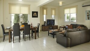 TV - How to Rent Your Own Villa in Protaras, Protaras Villa 1459 (Paralimni)