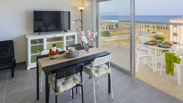 Living room - Imagine You and Your Family Renting This Perfect Seaview Apartment Minutes From the Beach, Protaras Apartment 1414 (Paralimni)