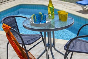 Pool - How to Rent Your Own Villa With Fantastic Private Pool, Ayia Napa Villa 1368 (Sotira)