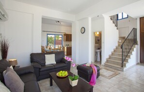 TV - How to Rent Your Own Villa With Fantastic Private Pool, Ayia Napa Villa 1368 (Sotira)