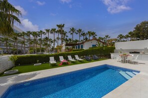 Pool - Imagine Your Family Renting This Luxury Contemporary Style Villa in Protaras, Protaras Villa 1487 (Paralimni)