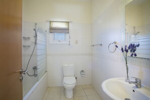 Bathroom - Luxury Contemporary Style Villa With Private Pool, Ayia Napa Villa 1366 (Sotira)