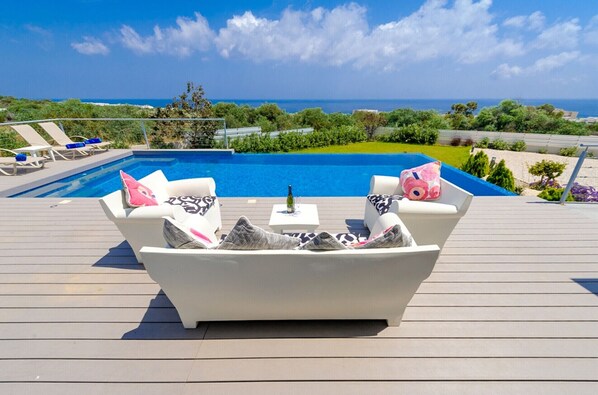 Villa (4 Bedrooms) | Front of property - Dream Family Getaway: Protaras Villa 1528 (Paralimni)