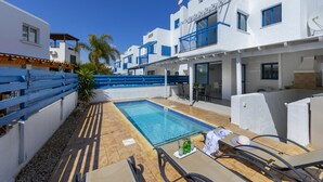 Pool - At Last You can Rent the Perfect Luxury Villa in Pernera Close to all the Action, Protaras Villa 1467 (Paralimni)