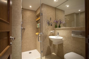 Bathroom - This Beautiful Apartment on Aphrodite Hills, Paphos Apartment 1414 (Kouklia)