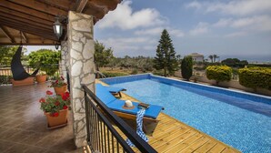 Balcony - 5 Star Villa Close to the Beach in Ayia Napa, Ayia Napa Villa 1367 (Ayia Napa)