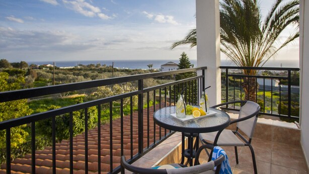 Balcony - 5 Star Villa Close to the Beach in Ayia Napa, Ayia Napa Villa 1367 (Ayia Napa)