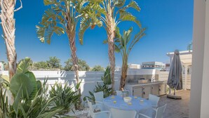 Balcony - How to Rent Your Own Villa With Private Pool, Protaras Villa 1509 (Paralimni)