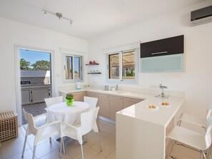 Microwave, oven, stovetop