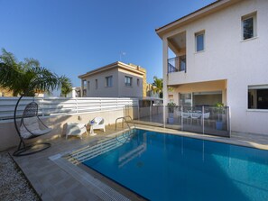Pool - The Ultimate Guide to Renting Your Luxury 3 Bedroom Villa With Private Pool, Protaras Villa 1452 (Paralimni)