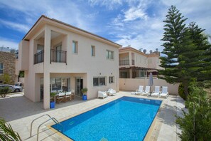Pool - The Ultimate Guide to Renting Your Luxury 3 Bedroom Villa With Private Pool, Protaras Villa 1452 (Paralimni)
