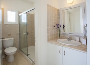 Bathroom - Imagine Your Family Renting This Luxury Seafront Villa, Protaras Villa 1522 (Paralimni)