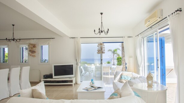Unclassified image, 1 of 34, button - Imagine Your Family Renting This Luxury Seafront Villa, Protaras Villa 1522 (Paralimni)