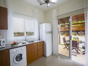 Microwave, oven, stovetop