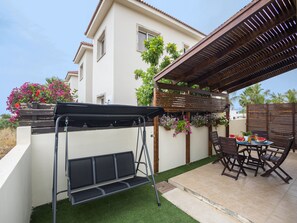 Balcony - Imagine Your Family Renting This Luxury Villa in a Prime Location, Protaras Villa 1434 (Paralimni)