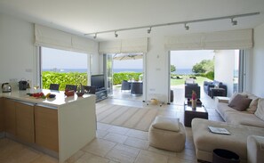 TV - The Secret to Enjoying Your 5 Star Beachfront Villa, Protaras Villa 1519 (Paralimni)