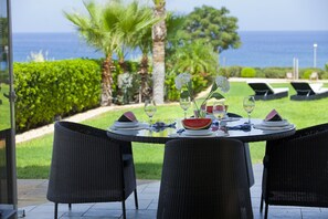 Balcony - The Secret to Enjoying Your 5 Star Beachfront Villa, Protaras Villa 1519 (Paralimni)