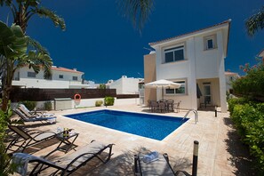 Pool - Imagine You and Your Family Renting This Luxury Villa Minutes From the Beach, Protaras Villa 1504 (Paralimni)