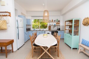 Microwave, oven, stovetop