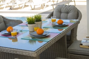 Dining - Imagine You and Your Family Renting This Luxury Villa Minutes From the Beach, Protaras Villa 1470 (Paralimni)