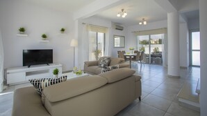 Living room - Imagine You and Your Family Renting This Luxury Villa Minutes From the Beach, Protaras Villa 1470 (Paralimni)