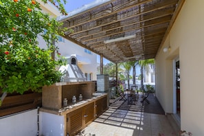 Property grounds - Imagine You and Your Family Renting This Luxury Villa in Paralimni, Minutes From the Beach, Protaras Villa 1486 (Paralimni)