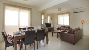Living room - Imagine You and Your Family Renting This Luxury Villa Minutes From the Beach, Protaras Villa 1456 (Paralimni)