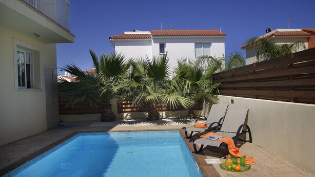 Pool - Imagine You and Your Family Renting This Luxury Villa Minutes From the Beach, Protaras Villa 1456 (Paralimni)