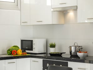 Microwave, oven, stovetop