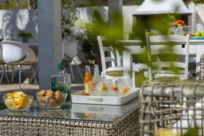 Overnattingsstedets uteområder