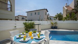 Balcony - Imagine Your Family Renting This Luxury Villa Minutes From the Beach, Protaras Villa 1490 (Paralimni)