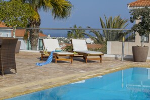 Pool - Imagine You and Your Family Renting This Luxury Villa Minutes From the Beach, Protaras Villa 1497 (Paralimni)