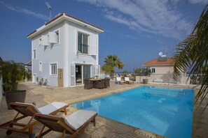 Pool - Imagine You and Your Family Renting This Luxury Villa Minutes From the Beach, Protaras Villa 1497 (Paralimni)
