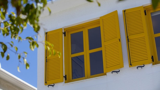 Exterior detail - How to Rent Your Own Villa in Protaras, Protaras Villa 1439 (Paralimni)