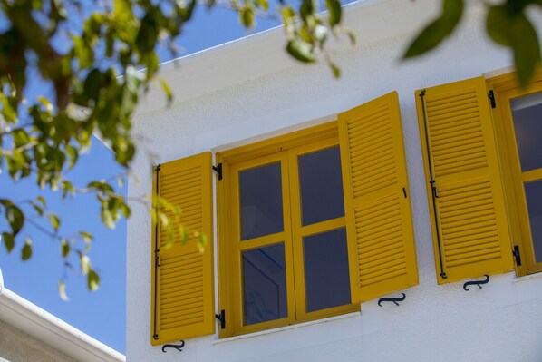 Exterior detail - How to Rent Your Own Villa in Protaras, Protaras Villa 1439 (Paralimni)
