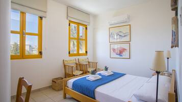 2 bedrooms, laptop workspace, free WiFi