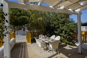 Balcony - How to Rent Your Own Villa in Protaras, Protaras Villa 1439 (Paralimni)