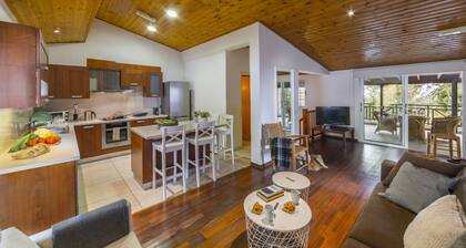 You and Your Family Will Love This 5 Star Villa With Forest Views, Limassol Villa 1001