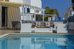 Pool - Picture Renting Your 5 Star Villa Located in Pernera With Beautiful Private Pool, Protaras Villa 1468 (Paralimni)