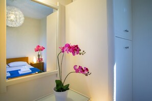 2 Schlafzimmer, laptopgeeigneter Arbeitsplatz, kostenloses WLAN