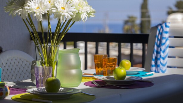 Balcony - You Will Love This Luxury Apartment Close to the Beach, Protaras Apartment 1421 (Paralimni)