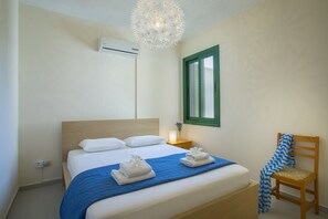 2 Schlafzimmer, laptopgeeigneter Arbeitsplatz, kostenloses WLAN
