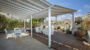 Balcony - How to Rent Your Own Villa in Protaras Close to the Beach, Protaras Villa 1427 (Paralimni)
