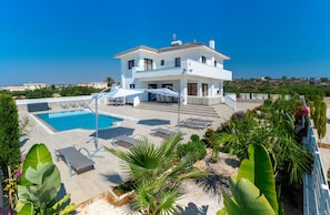 Pool - The Secret to Enjoying Your 5 Star Villa With Private Pool & Hot Tub, Protaras Villa 1510 (Ayia Napa)