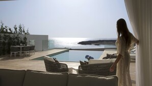 Pool - You and Your Family Will Love This Beachfront Villa, Protaras Villa 1539 (Paralimni)