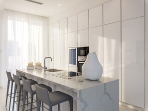 Microwave, oven, stovetop