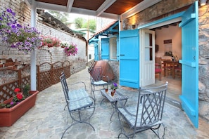 Cottage (1 Bedroom) | Front of property - Charming Stone Cottage Getaway - Nicosia 1003 (Kalopanayiotis)