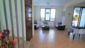 Living room - The Secret to Enjoying Your 5 Star Villa Close to the Beach, Protaras Villa 1508 (Paralimni)