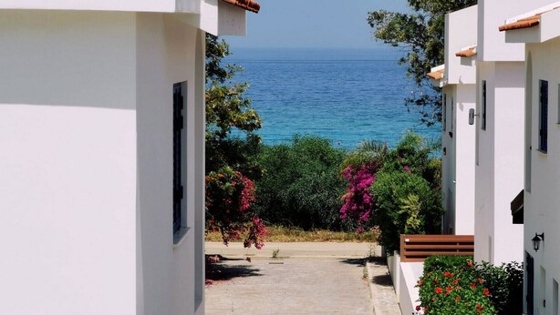Property grounds - The Secret to Enjoying Your 5 Star Villa Close to the Beach, Protaras Villa 1508 (Paralimni)