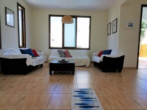 Living room - The Secret to Enjoying Your 5 Star Villa Close to the Beach, Protaras Villa 1508 (Paralimni)